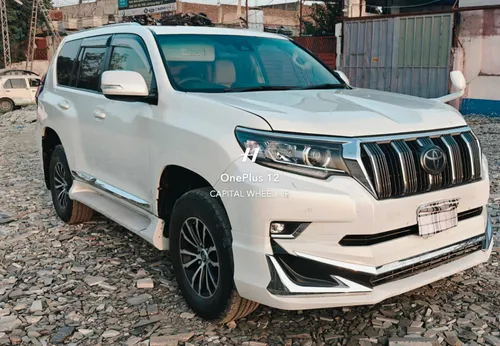 Toyota Prado TX L Package 2.7 2019
