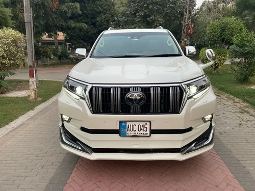 Toyota Prado TX Limited 2.7 2017