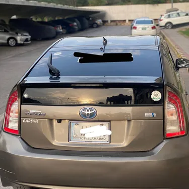 Toyota Prius G LED Edition 1.8 2013