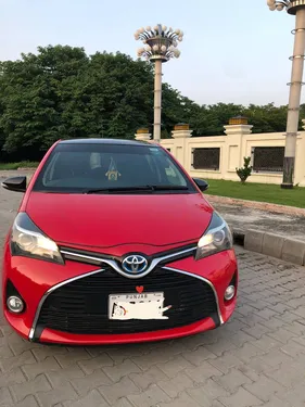 Toyota Yaris Hatchback 2017