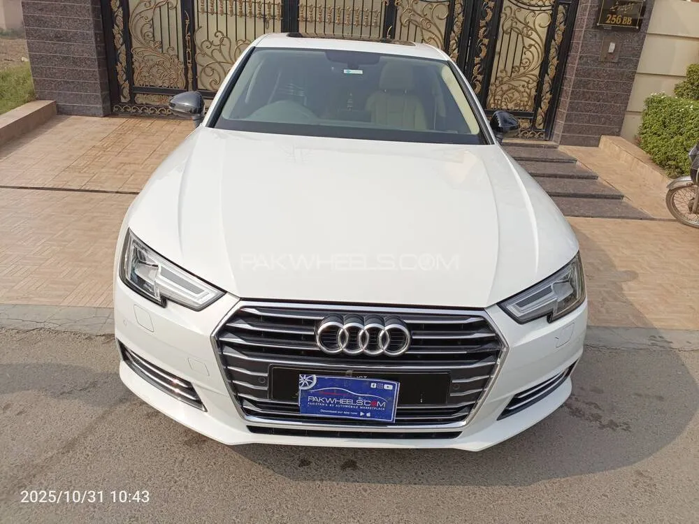 آوڈی اے 4 2017 for Sale in گجرانوالہ آوڈی اے 4 2017 for Sale in گجرانوالہ Image-1