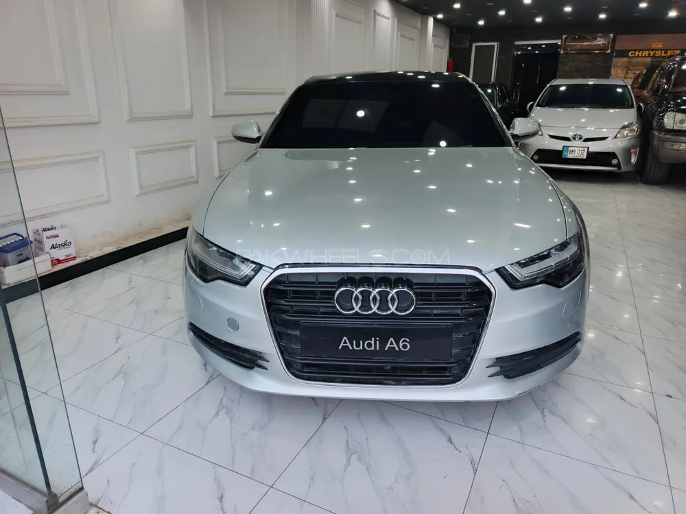 آوڈی اے 6 2012 for Sale in راولپنڈی Image-1