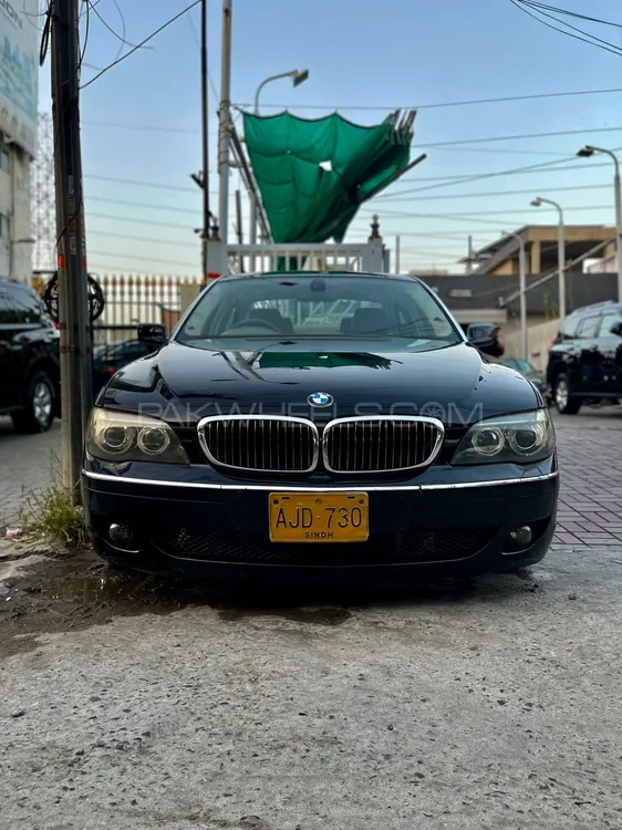 BMW 7 Series 2008 for Sale in Faisalabad BMW 7 Series 2008 for Sale in Faisalabad Image-5