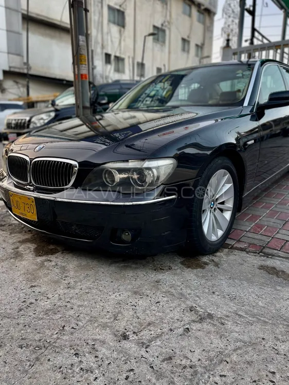 BMW 7 Series 2008 for Sale in Faisalabad BMW 7 Series 2008 for Sale in Faisalabad Image-2
