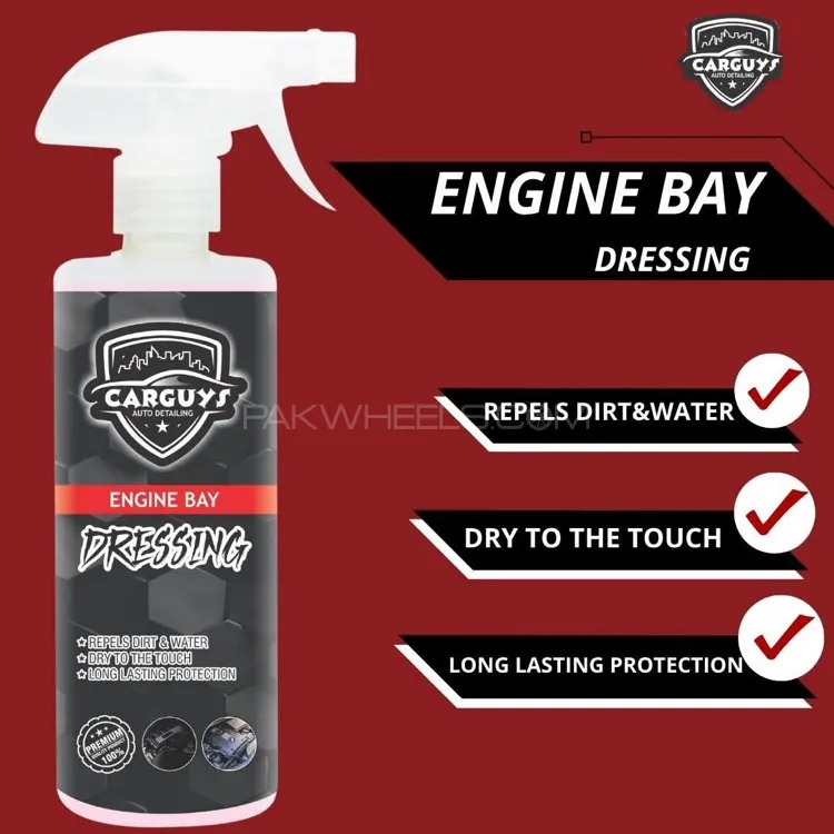Car Guys Engine Dressing 500ml Image-1