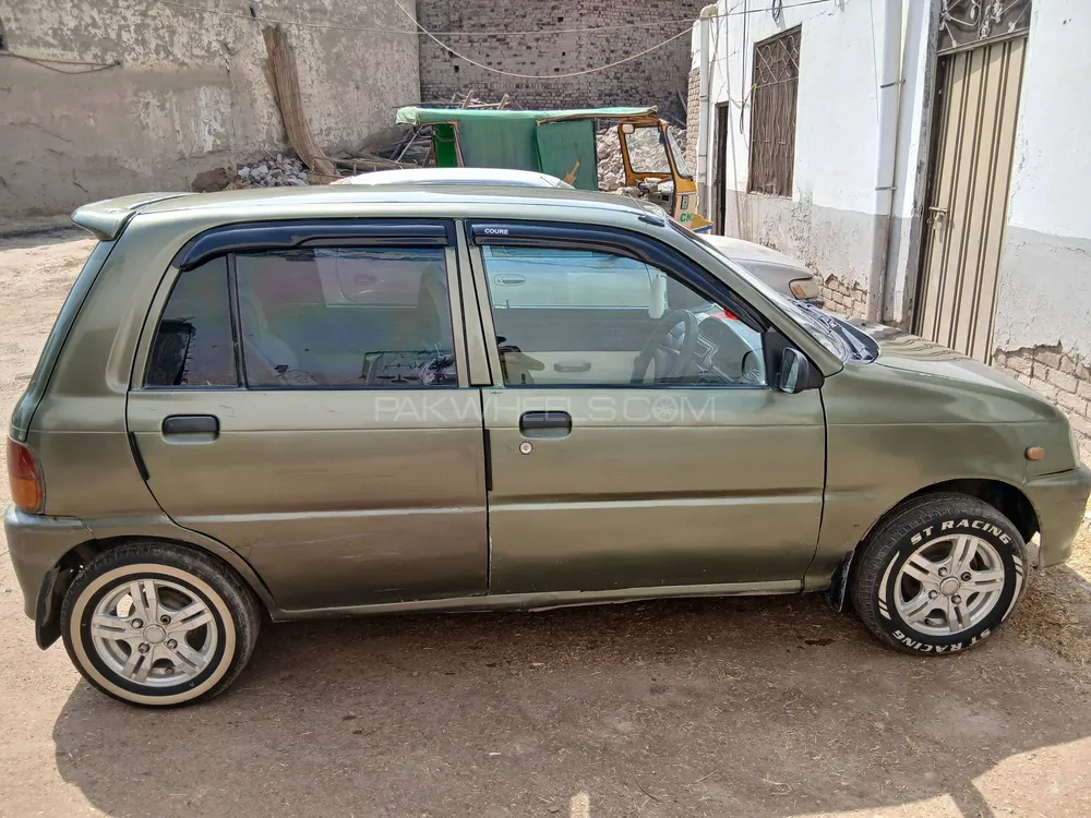 Daihatsu Cuore 2002 for Sale in Peshawar Daihatsu Cuore 2002 for Sale in Peshawar Image-8