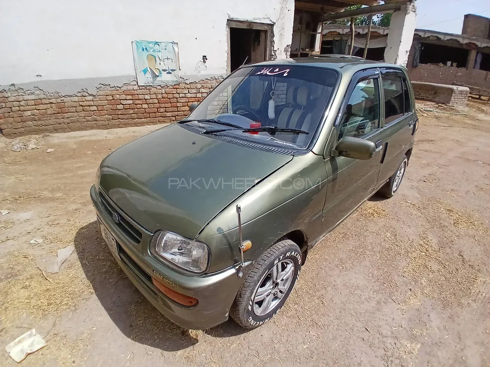 Daihatsu Cuore 2002 for Sale in Peshawar Daihatsu Cuore 2002 for Sale in Peshawar Image-7