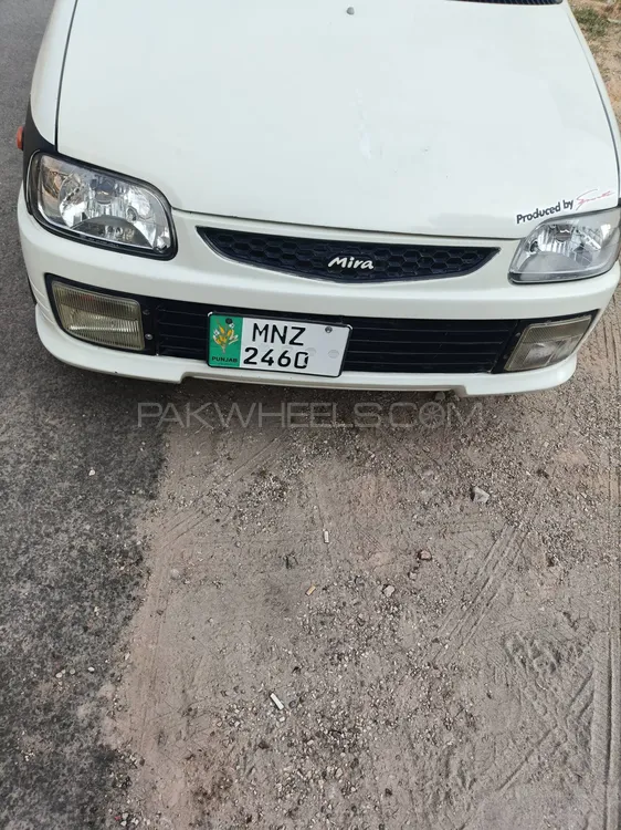Daihatsu Cuore 2001 for Sale in Multan Daihatsu Cuore 2001 for Sale in Multan Image-16