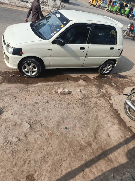 Daihatsu Cuore 2001 for Sale in Multan Daihatsu Cuore 2001 for Sale in Multan Image-14