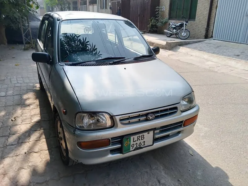 Daihatsu Cuore 2002 for Sale in Lahore Daihatsu Cuore 2002 for Sale in Lahore Image-3