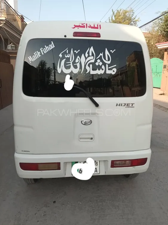 Daihatsu Hijet 2015 for Sale in Rawalpindi Daihatsu Hijet 2015 for Sale in Rawalpindi Image-8