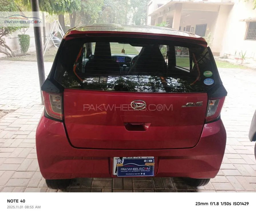 Daihatsu Mira 2018 for Sale in Lahore Daihatsu Mira 2018 for Sale in Lahore Image-6