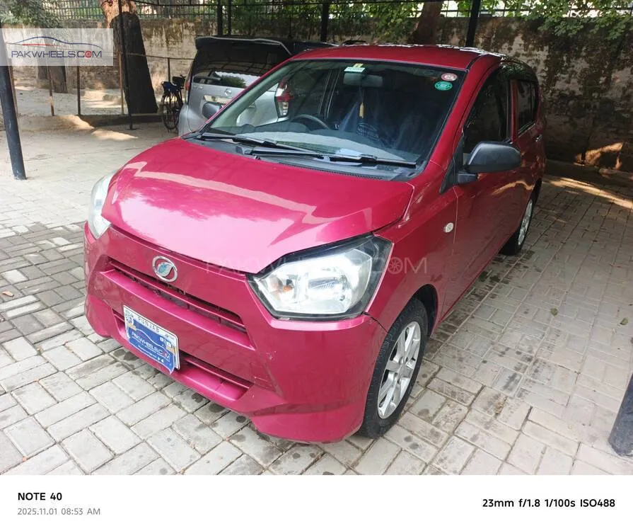 Daihatsu Mira 2018 for Sale in Lahore Daihatsu Mira 2018 for Sale in Lahore Image-3