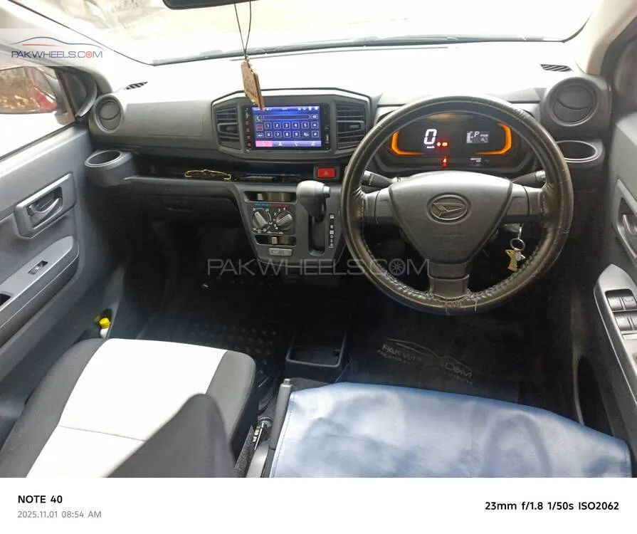 Daihatsu Mira 2018 for Sale in Lahore Daihatsu Mira 2018 for Sale in Lahore Image-10