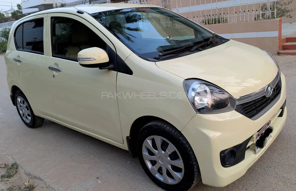 Daihatsu Mira 2014 for Sale in Karachi Daihatsu Mira 2014 for Sale in Karachi Image-3