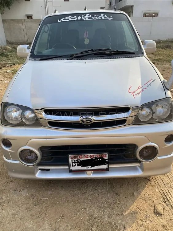 Daihatsu Terios 2003 for Sale in Karachi Image-1