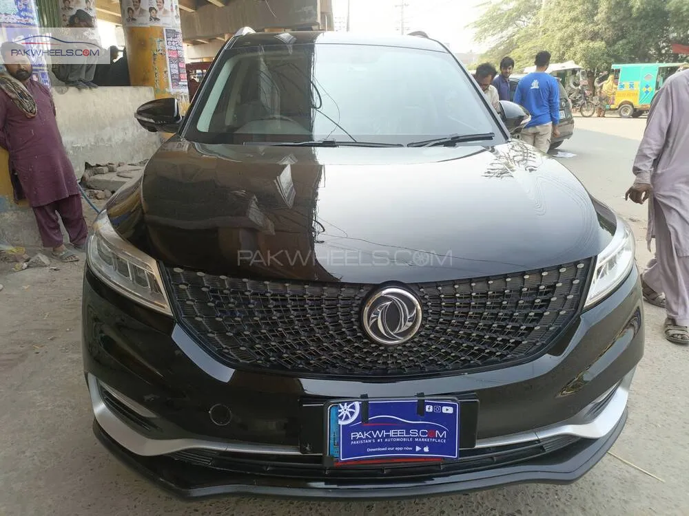 DFSK Glory 580 2022 for Sale in Faisalabad Image-1