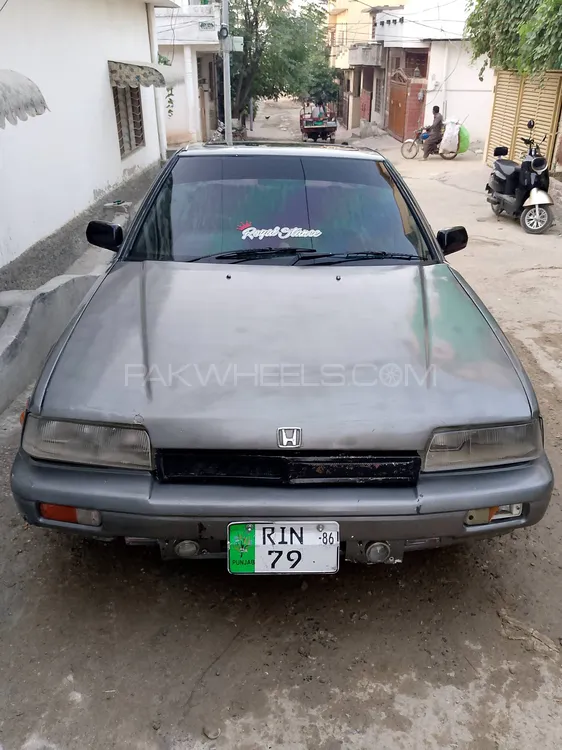 Honda Accord 1986 for Sale in Rawalpindi Image-1