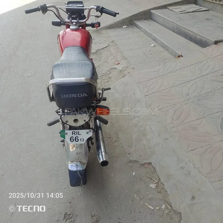 Honda CD 70 2008 for Sale Honda CD 70 2008 for Sale Image-6