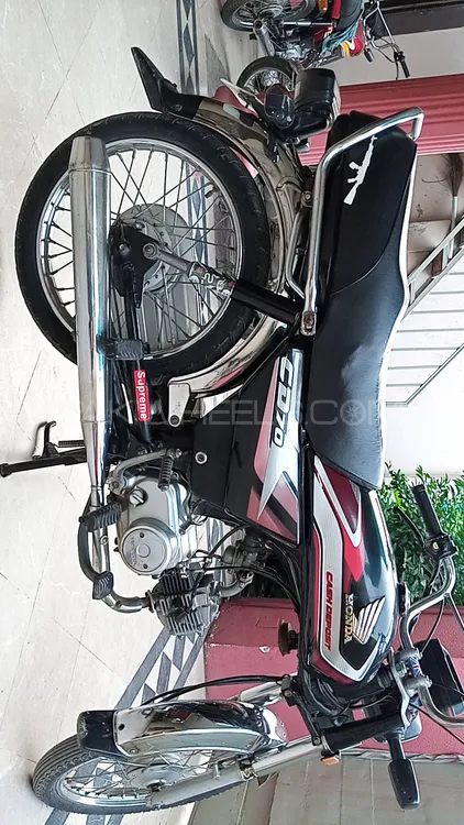Honda CD 70 2013 for Sale Honda CD 70 2013 for Sale Image-5