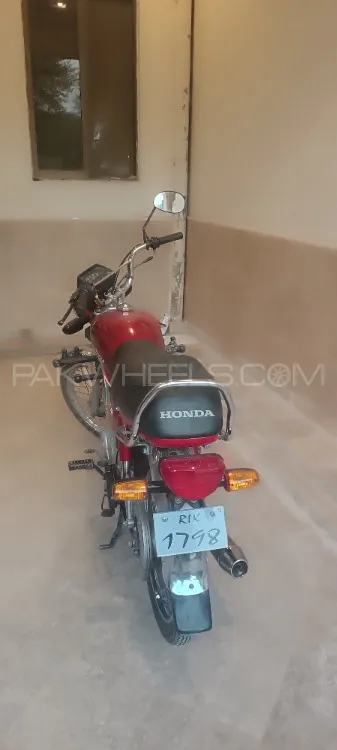 Honda CD 70 2016 for Sale Honda CD 70 2016 for Sale Image-5