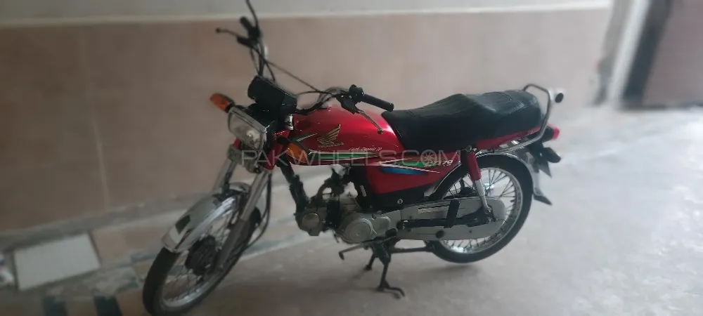 Honda CD 70 2016 for Sale Honda CD 70 2016 for Sale Image-8