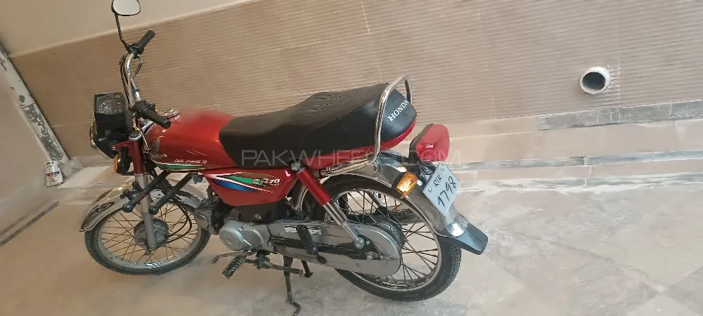 Honda CD 70 2016 for Sale Honda CD 70 2016 for Sale Image-4