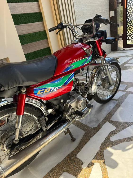 Honda CD 70 2018 for Sale Honda CD 70 2018 for Sale Image-4