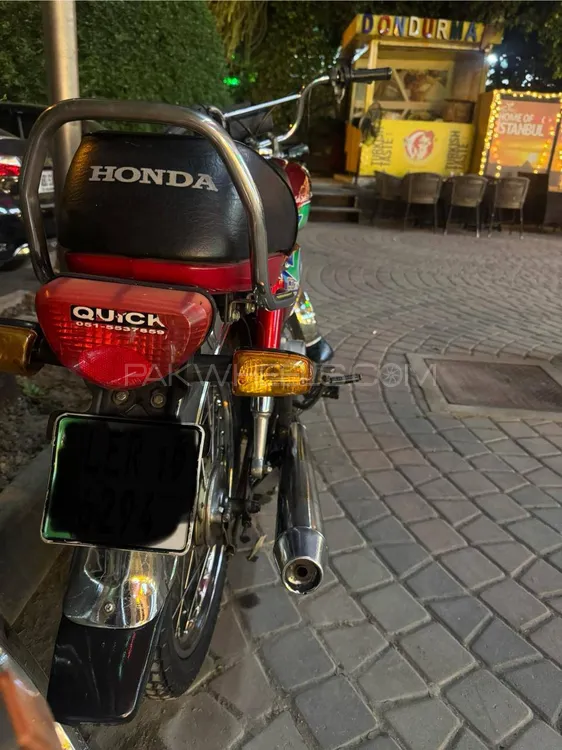 Honda CD 70 2018 for Sale Honda CD 70 2018 for Sale Image-2