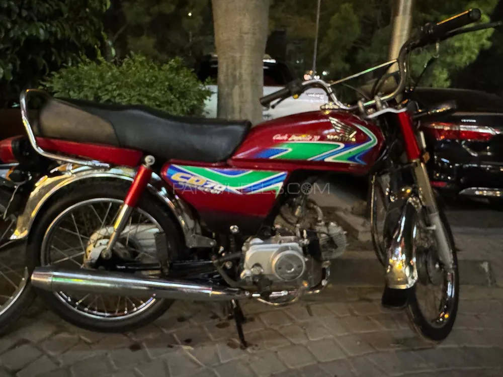 Honda CD 70 2018 for Sale Honda CD 70 2018 for Sale Image-4
