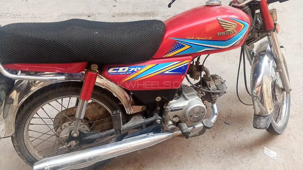 Honda CD 70 2019 for Sale Honda CD 70 2019 for Sale Image-4