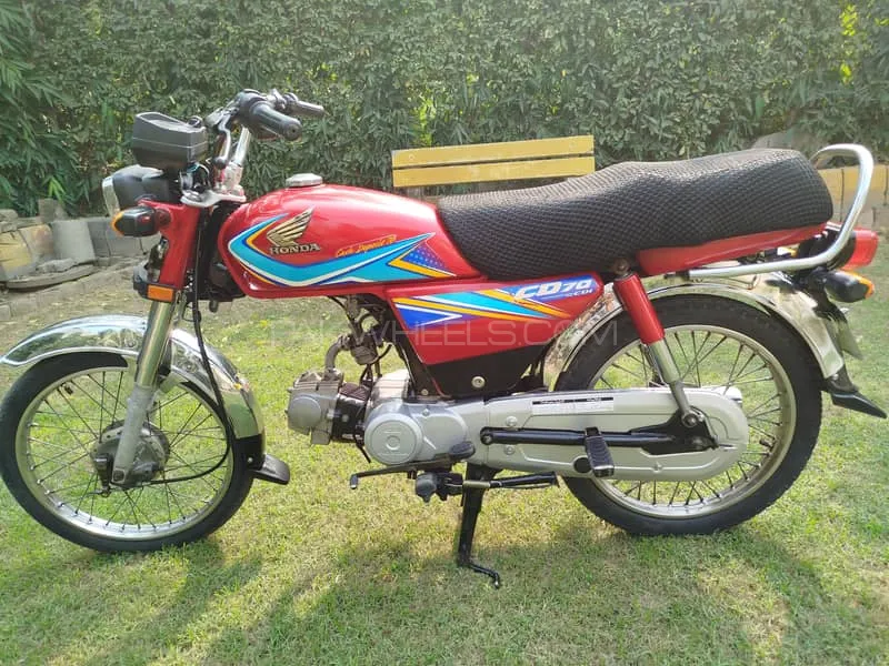 Honda CD 70 2019 for Sale Honda CD 70 2019 for Sale Image-6