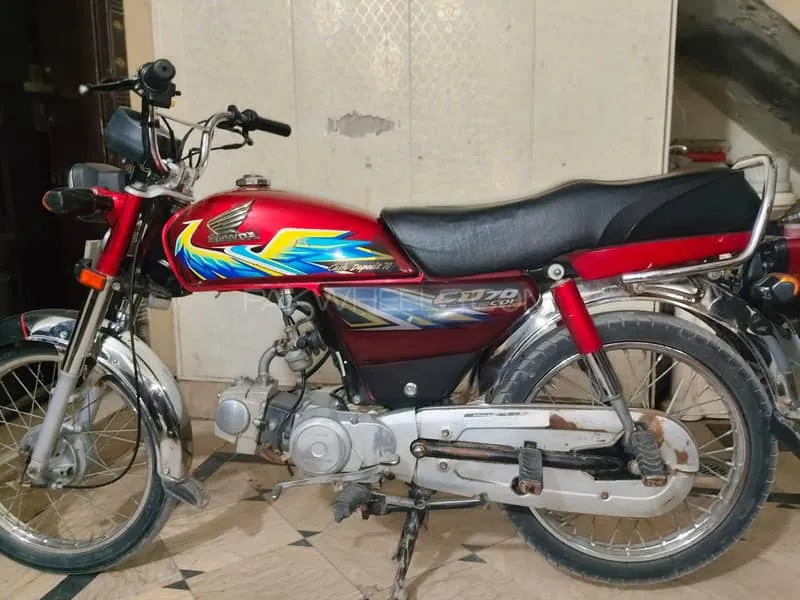 Honda CD 70 2021 for Sale Honda CD 70 2021 for Sale Image-3