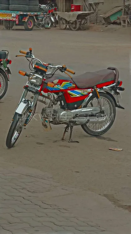 Honda CD 70 2021 for Sale Honda CD 70 2021 for Sale Image-1