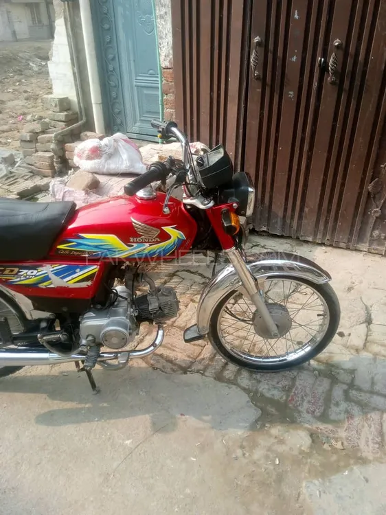Honda CD 70 2021 for Sale Honda CD 70 2021 for Sale Image-6