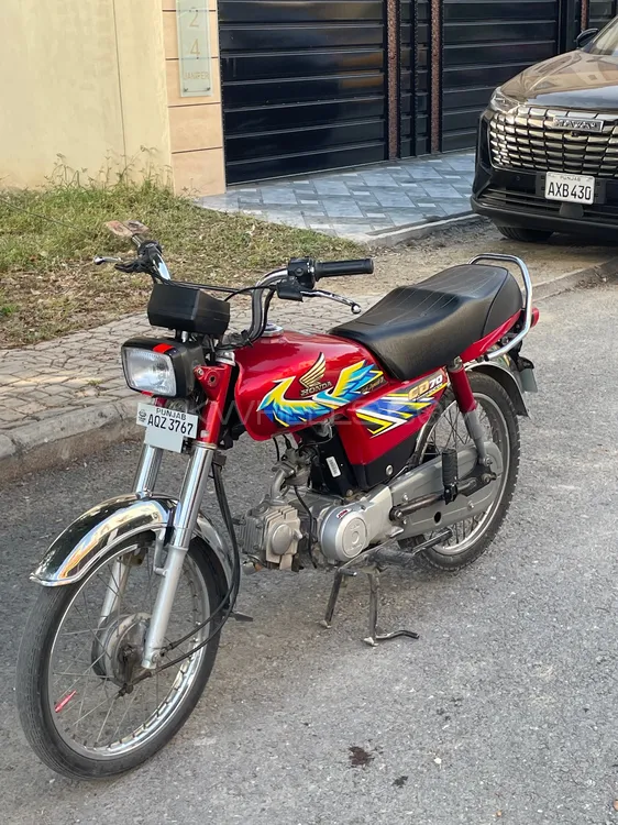 Honda CD 70 2021 for Sale Image-1