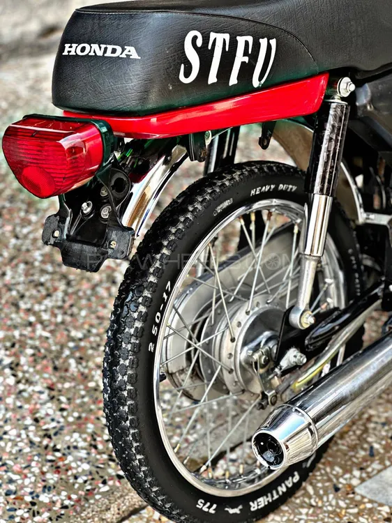 Honda CD 70 2022 for Sale Honda CD 70 2022 for Sale Image-8