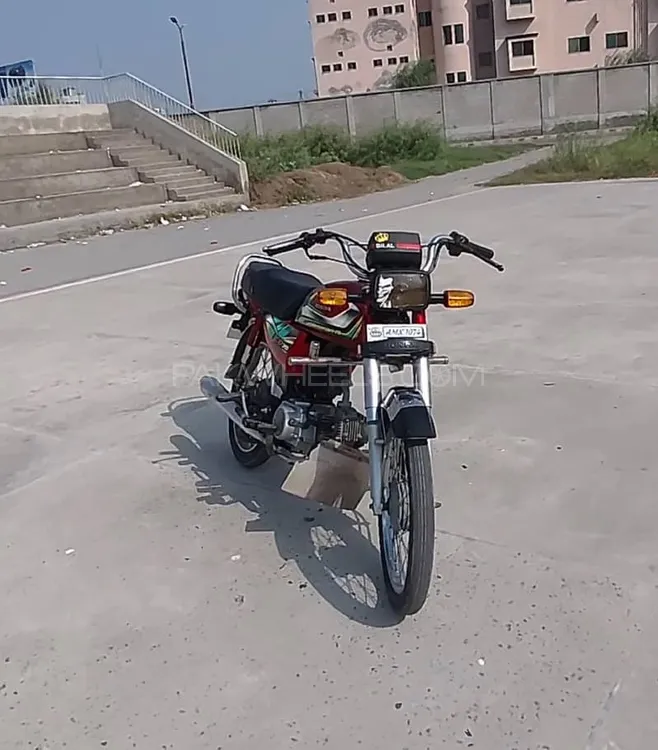 Honda CD 70 2022 for Sale Honda CD 70 2022 for Sale Image-3