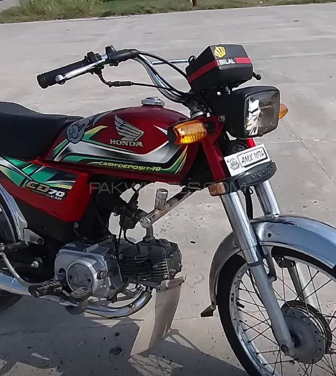 Honda CD 70 2022 for Sale Honda CD 70 2022 for Sale Image-6