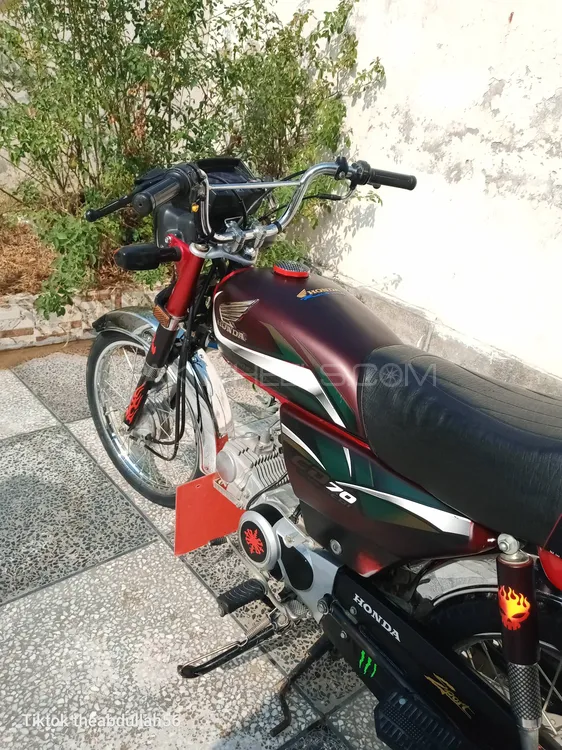 Honda CD 70 2022 for Sale Honda CD 70 2022 for Sale Image-6