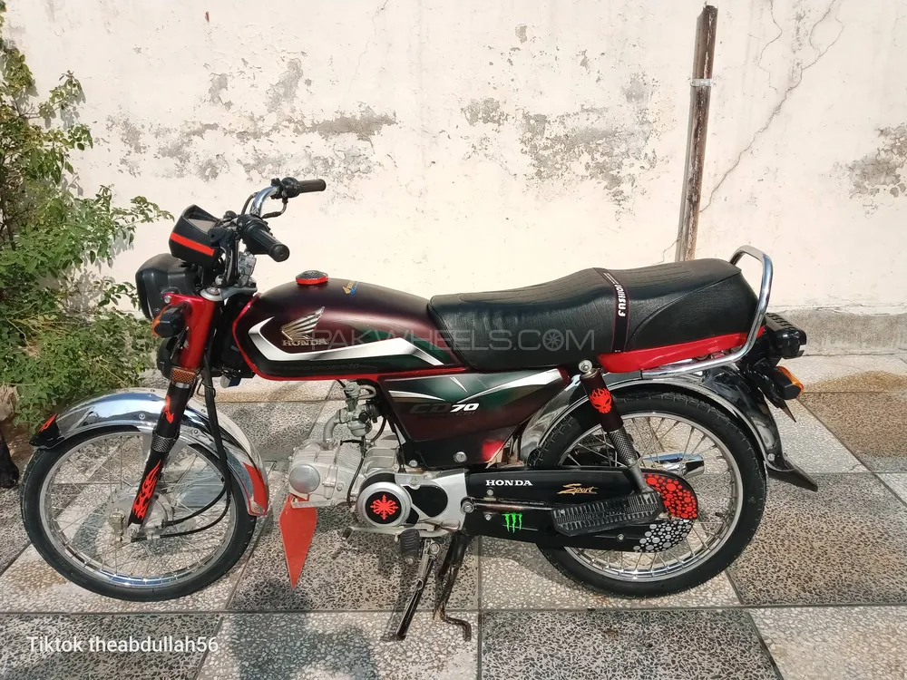 Honda CD 70 2022 for Sale Honda CD 70 2022 for Sale Image-5