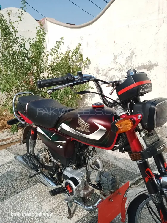 Honda CD 70 2022 for Sale Honda CD 70 2022 for Sale Image-4
