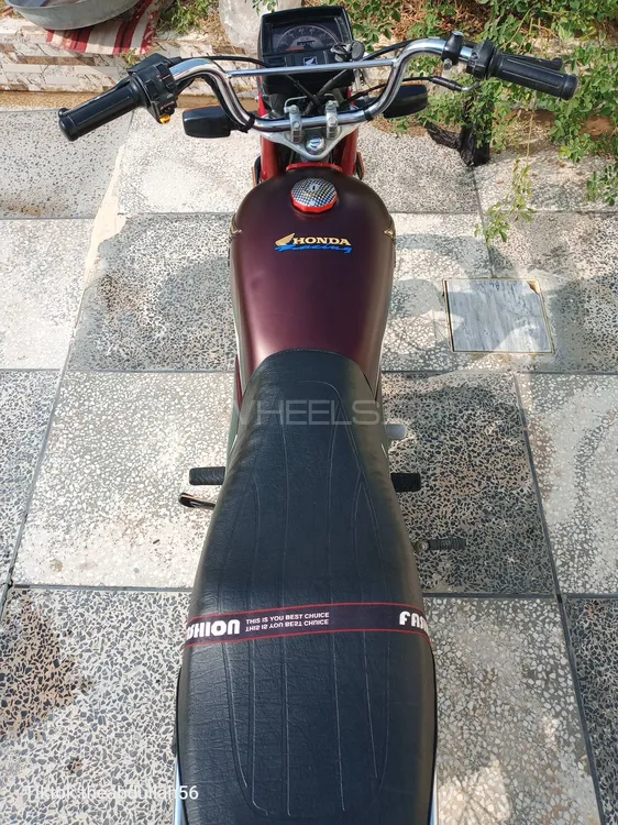 Honda CD 70 2022 for Sale Honda CD 70 2022 for Sale Image-9