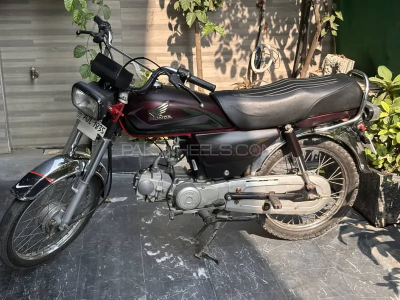 Honda CD 70 2021 for Sale Honda CD 70 2021 for Sale Image-1