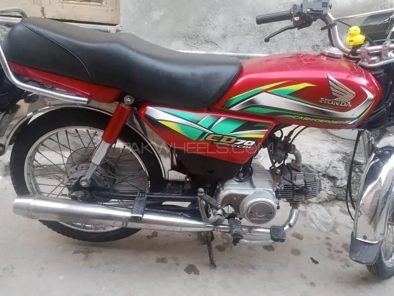 Honda CD 70 2022 for Sale Honda CD 70 2022 for Sale Image-1