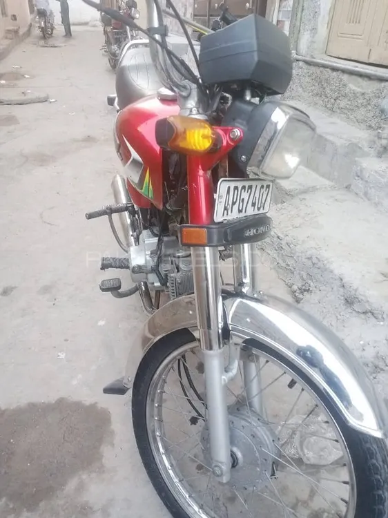 Honda CD 70 2022 for Sale Honda CD 70 2022 for Sale Image-7