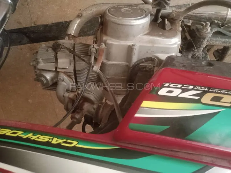 Honda CD 70 2022 for Sale Honda CD 70 2022 for Sale Image-1