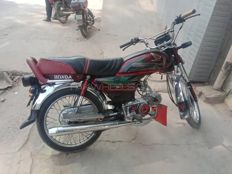Honda CD 70 2022 for Sale Image-1