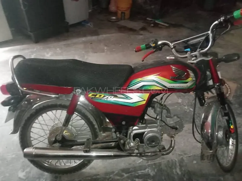 Honda CD 70 2023 for Sale Honda CD 70 2023 for Sale Image-1