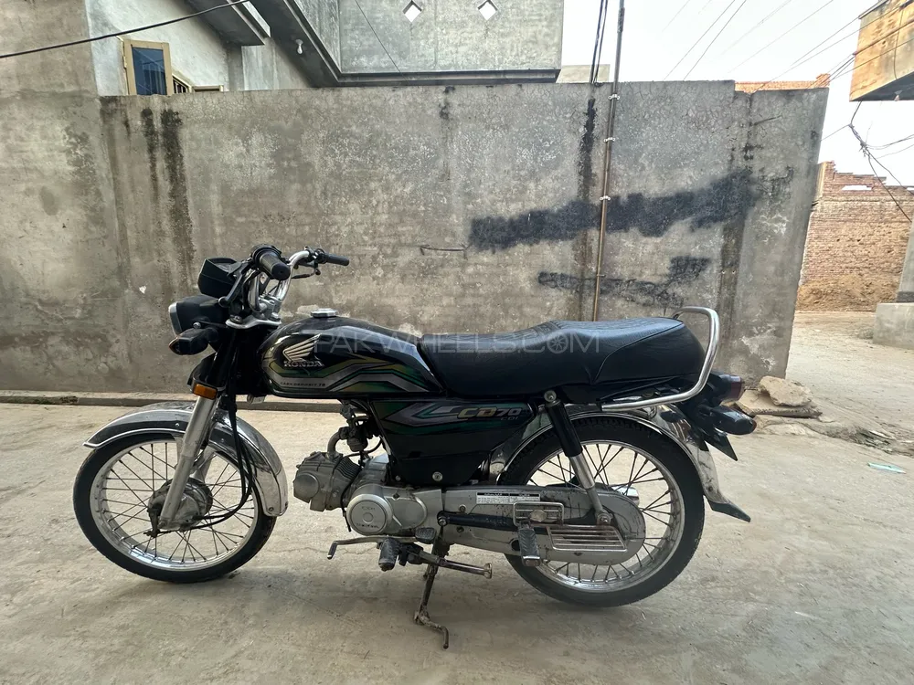 Honda CD 70 2023 for Sale Honda CD 70 2023 for Sale Image-1